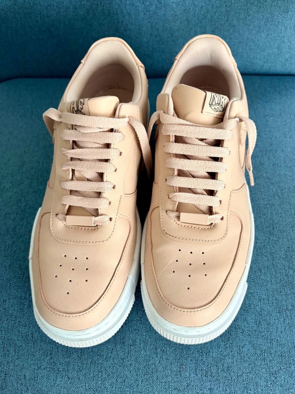 Nike Air Force 1 Women’s Sneakers in Light pink, size 11